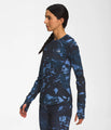 THE NORTH FACE WOMENS PRINTED WINTER WARM ESSENTIAL CREW