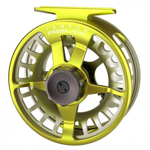 LAMSON REMIX -3+ FLY REEL – Wind River Outdoor