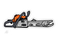 FISH SAW STICKER BY CASEY UNDERWOOD