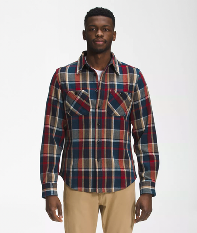 The north face clearance flannel shirt