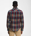 THE NORTH FACE MENS VALLEY TWILL FLANNEL SHIRT