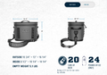 YETI HOPPER FLIP 18 SOFT COOLER