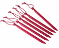 MSR GROUNDHOG TENT STAKES 6CT