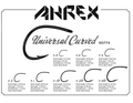 AHREX XO774 UNIVERSAL CURVED BARBED HOOK