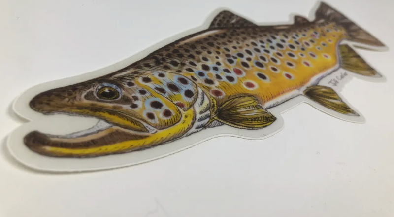 FRESHWATER DECALS - JEFF CURRIER – Wind River Outdoor