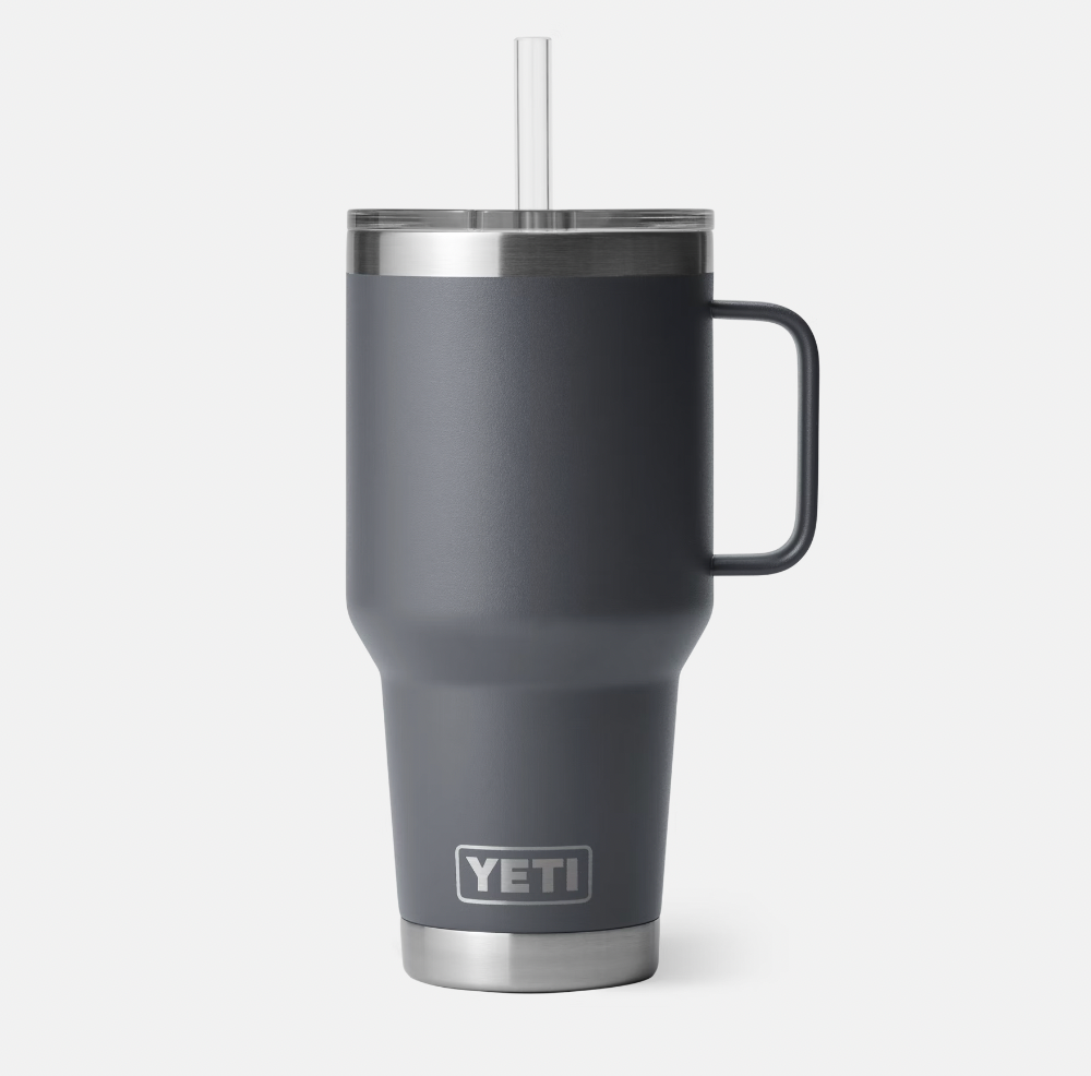 YETI タンブラーRAMBLER 35oz ネイビー YETI イエティ ランブラー 35oz 保冷マグ ストロー蓋付き ビッグ