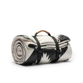 RUMPL PRINTED SHERPA PUFFY BLANKET