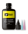 LOON OUTDOORS UV CLEAR FLY FINISH 2OZ