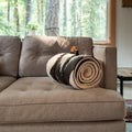 RUMPL PRINTED SHERPA PUFFY BLANKET