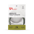 SCIENTIFIC ANGLERS ABSOLUTE TROUT STEALTH LEAD 1CT