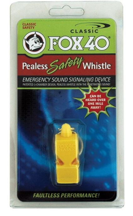 FOX 40 WHISTLE – Wind River Outdoor