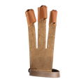 BEAR MASTER LEATHER SHOOTING GLOVE