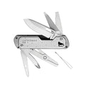 LEATHERMAN FREE T4 STAINLESS