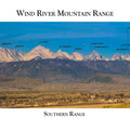 WIND RIVER RANGE PANORAMA - SOUTH VIEW - DAVE BELL