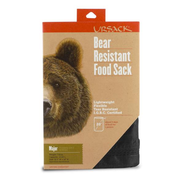 URSACK MAJOR BEAR RESISTANT BAG – Wind River Outdoor