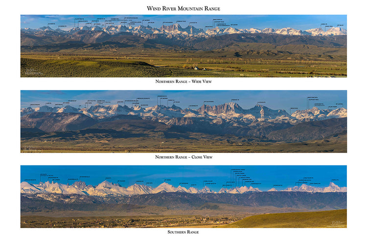 WIND RIVER RANGE PANORAMA - ALL VIEWS - DAVE BELL – Wind River Outdoor