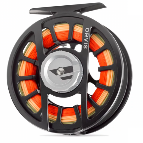 ORVIS HYDROS III 5-7WT FLY REEL – Wind River Outdoor