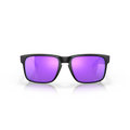 OAKLEY HOLBROOK MATTE BLACK PRIZM VOILET LENS