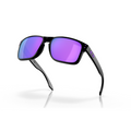 OAKLEY HOLBROOK MATTE BLACK PRIZM VOILET LENS